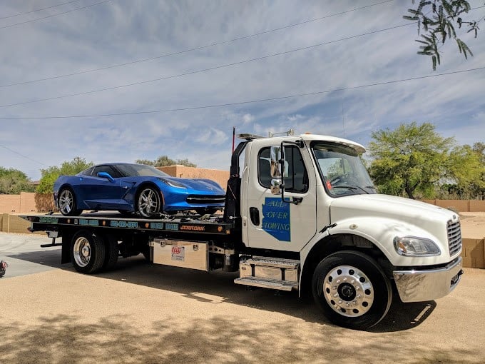 Different Towing Methods